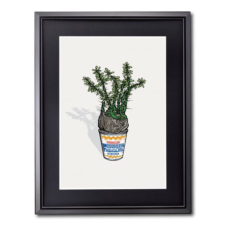 CATEGORY GREEN PRICKLE【フレーム付きイラスト】 | ファーニーズ商店