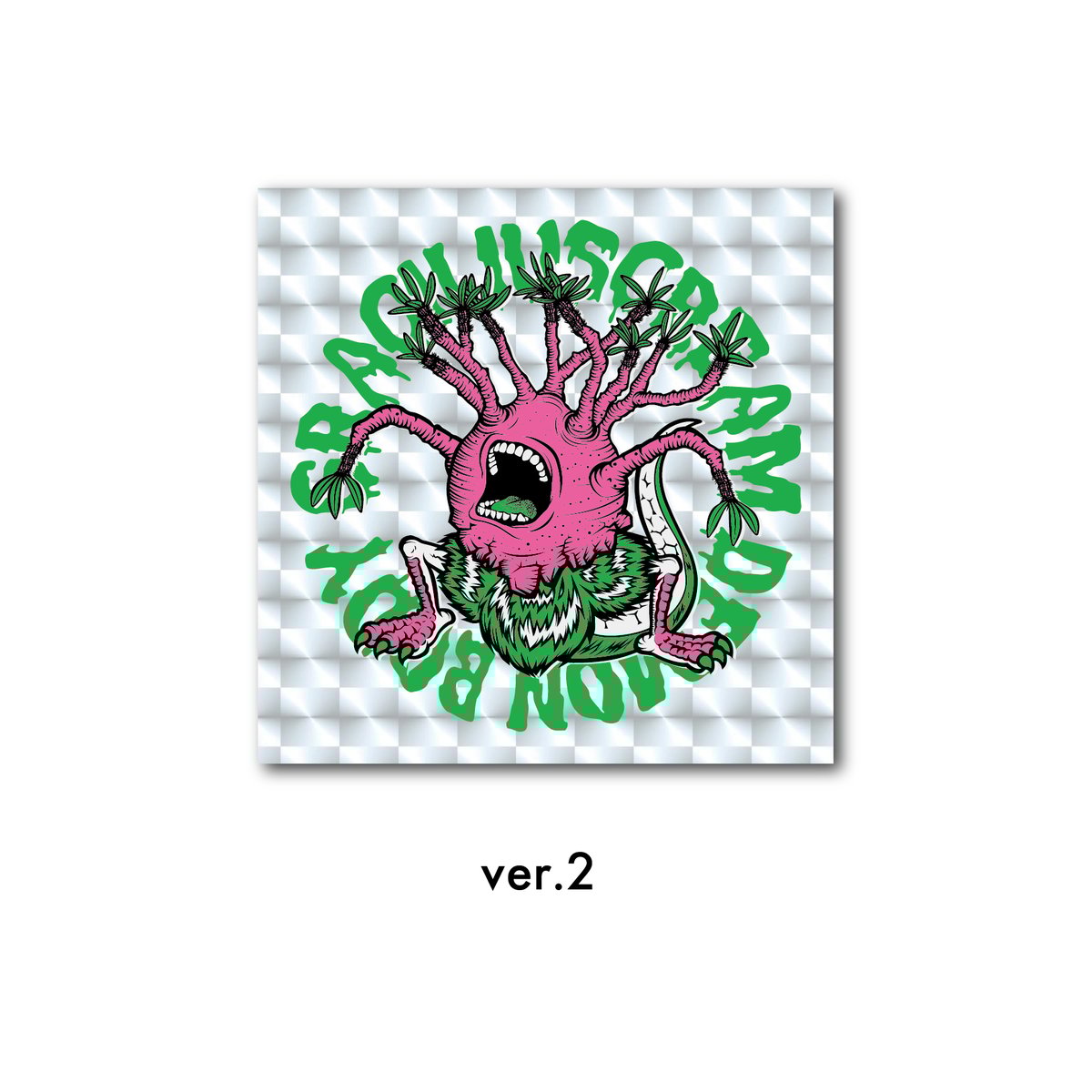 グラ魔植 ステッカー【2種】 | ファーニーズ商店