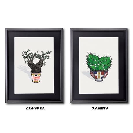 CATEGORY GREEN PRICKLE【フレーム付きイラスト】 | ファーニーズ商店