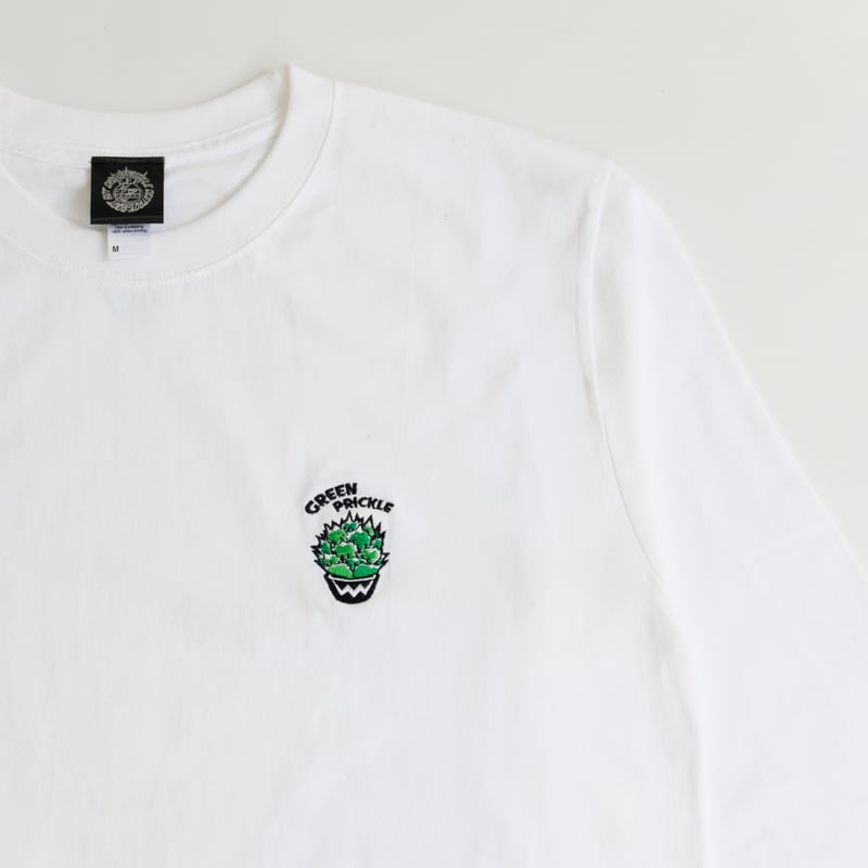チタノタ 刺繍 長袖Tシャツ | ファーニーズ商店