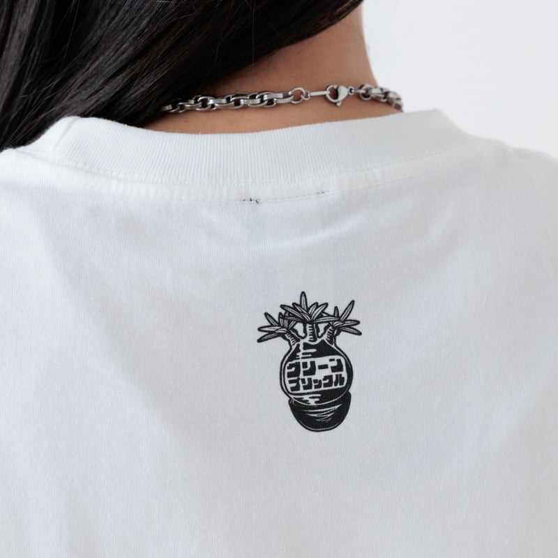 チタノタ 刺繍 長袖Tシャツ | ファーニーズ商店