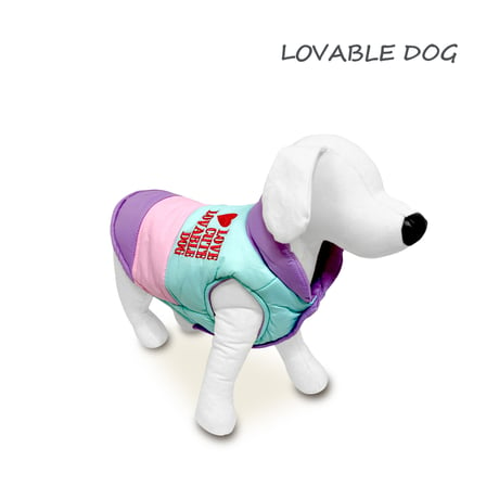LOVABLE DOG ラバブルドッグ | ダウンベスト 犬服 冬 ジャケット アウター ペットウェア
