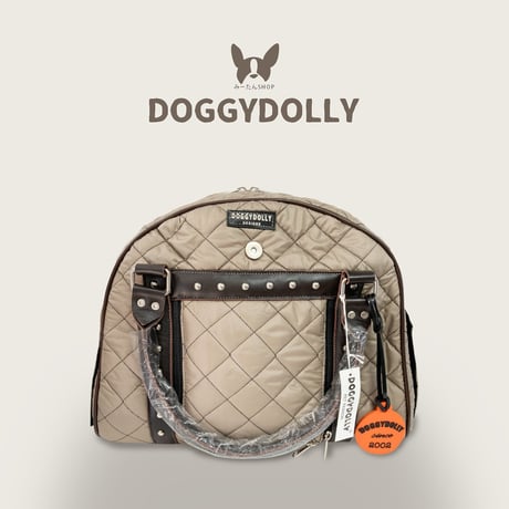 DOGGY DOLLY｜ アーチ型キャリーバッグ キャメル