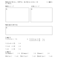 電流の規則性を調べる