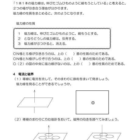もしも磁力線が見えたなら