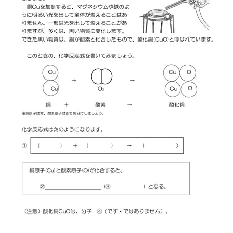 原子と物質