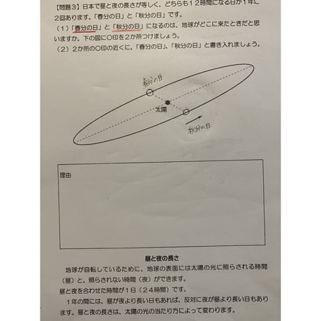 地球と宇宙ー天文学入門－　第1部