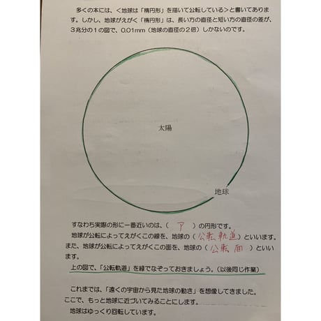 地球と宇宙ー天文学入門－　第1部