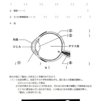 感覚器官、刺激と反応