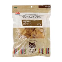 ワンちゃんチップス　ポテト　100g×48入　Wanchan chips potato