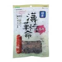 薄焼革命　馬肉　40g×80入　Usuyaki kakumei horse meat
