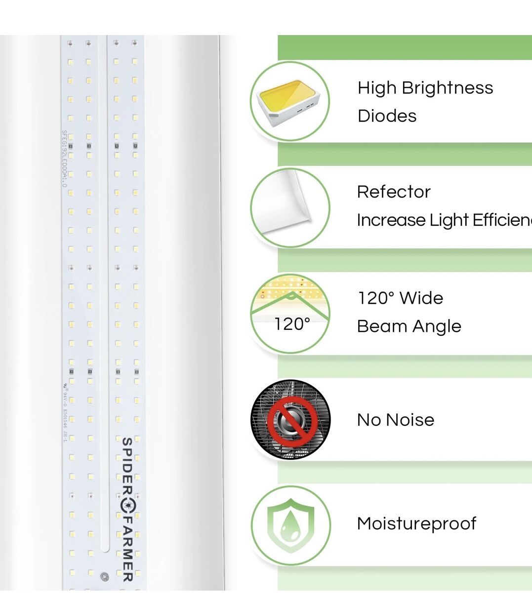 spiderfarmer SF-600【正規代理店3年補償付き】 Spider Farmer SF-600