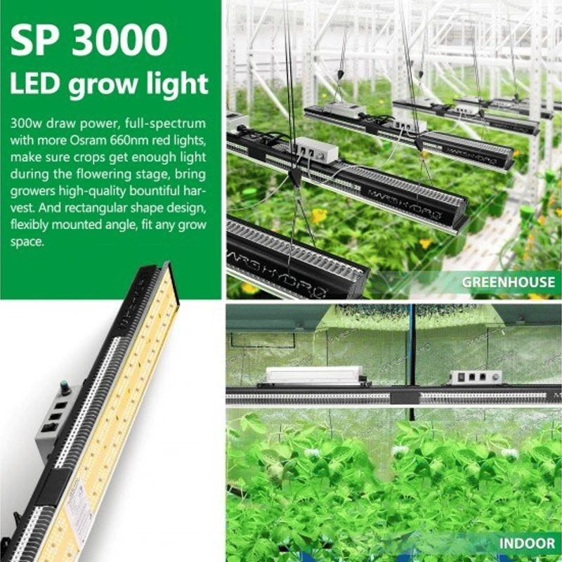 RoHs LED 植物育成ライト 300W