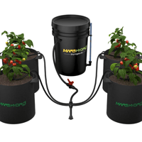Mars Hydro FC-6500 植物育成用ライト　2台セット MARS HYDRO植物育成LEDライトなどの園芸用品