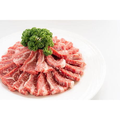 あか牛バラ肉・焼き肉用(500g)