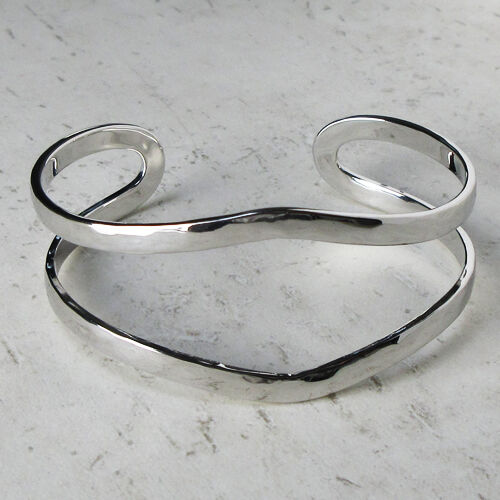 ダブルライン シルバーバングル | SILD ダブルライン シルバーバングル | SILD
