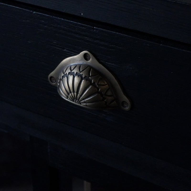 ガラス戸棚 明治期 | DEMODE FUKUNAKA