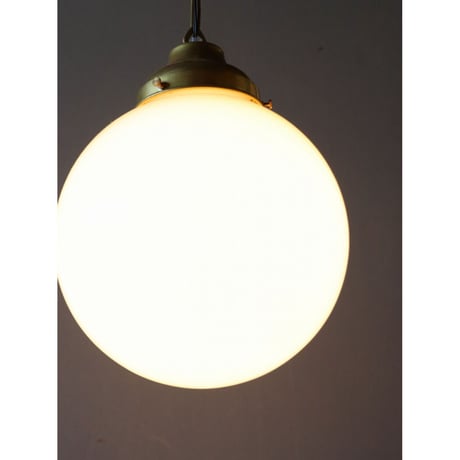 照明／丸グローブ φ250【新品】
