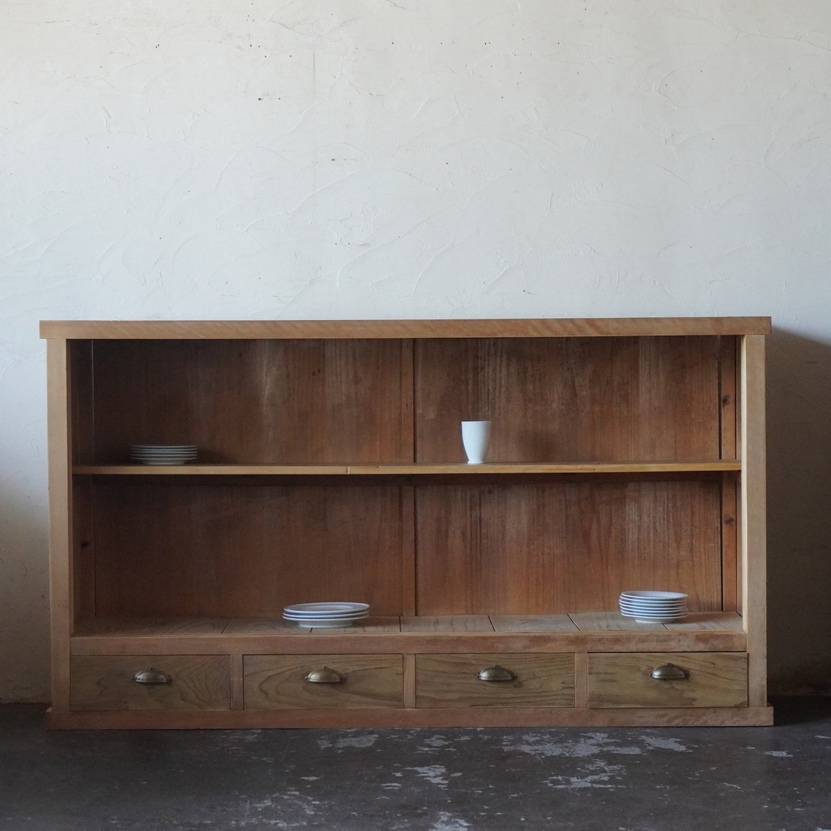 ガラス戸棚 カウンター | DEMODE FUKUNAKA