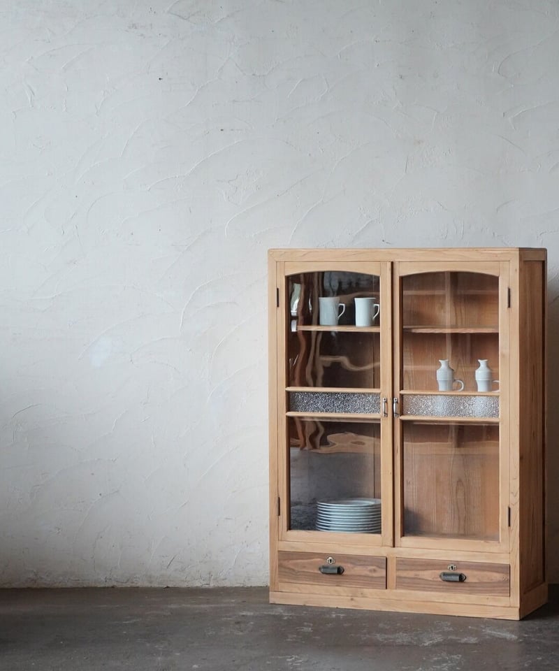 ガラス扉棚 | DEMODE FUKUNAKA