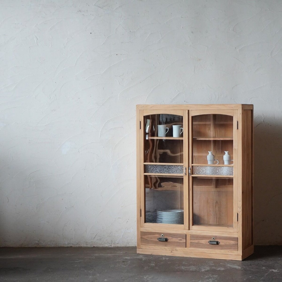 G：396210 飾り棚 ガラス