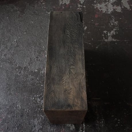 ガラス戸棚　栗