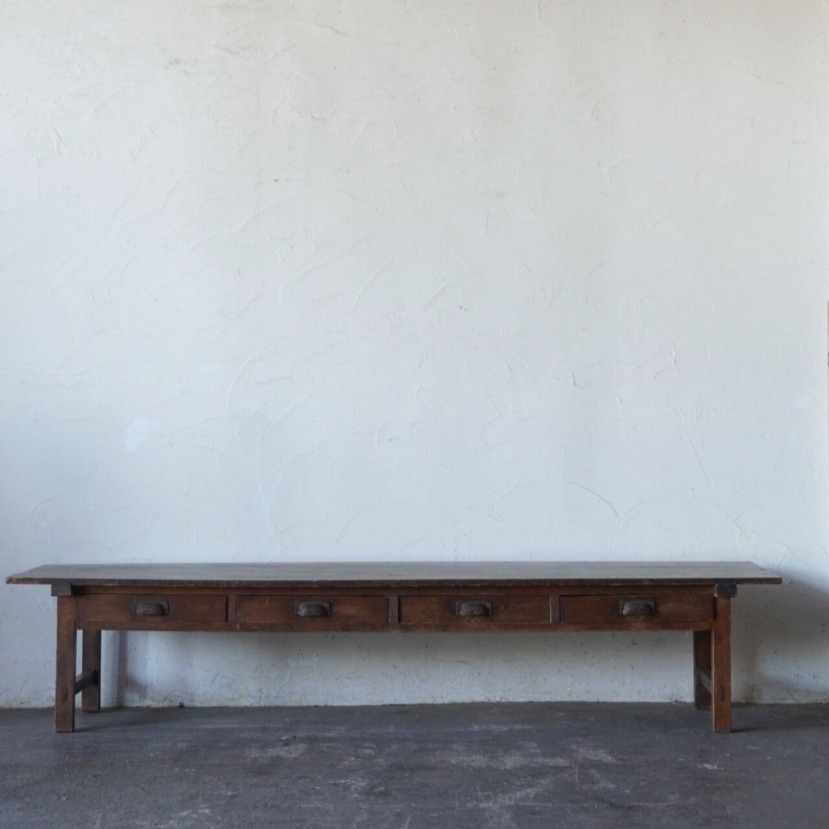 アンティーク 長机 テーブル 展示台 昭和レトロ z760 長机 展示台 | DEMODE FUKUNAKA