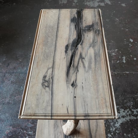 棚　黒柿