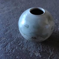 花器　花柄