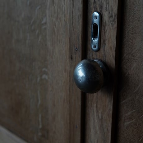 飾り棚　楢