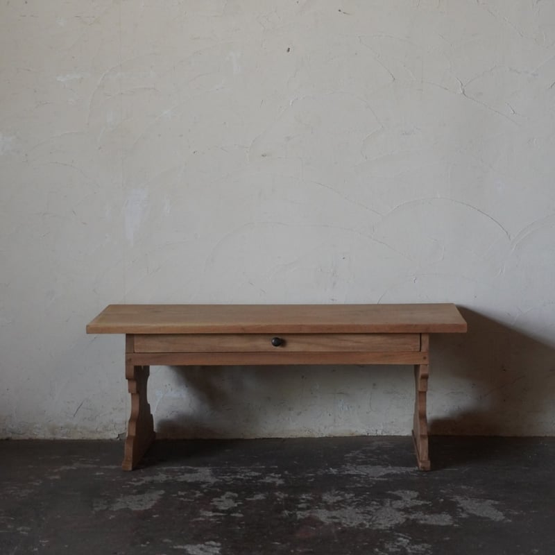 時代物の欅材の文机 検経台古民家古道具骨董 時代物の欅材の文机 検経台古民家古道具骨董