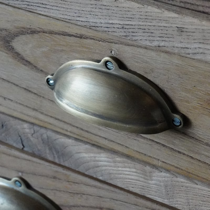 ガラス戸棚 欅 | DEMODE FUKUNAKA