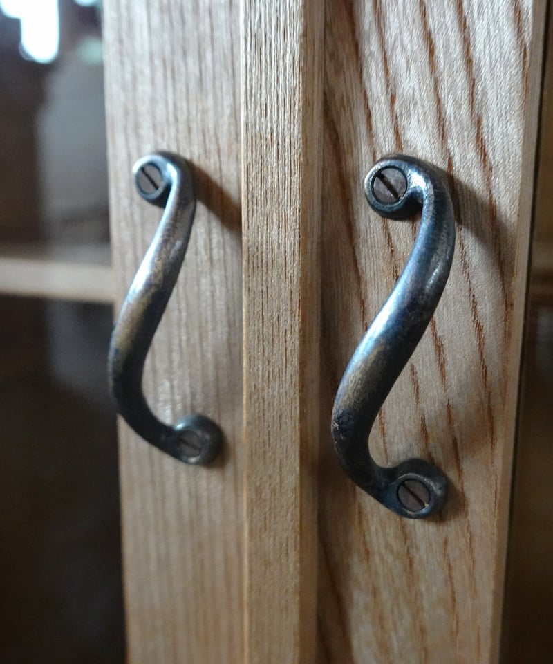 ガラス扉棚 | DEMODE FUKUNAKA