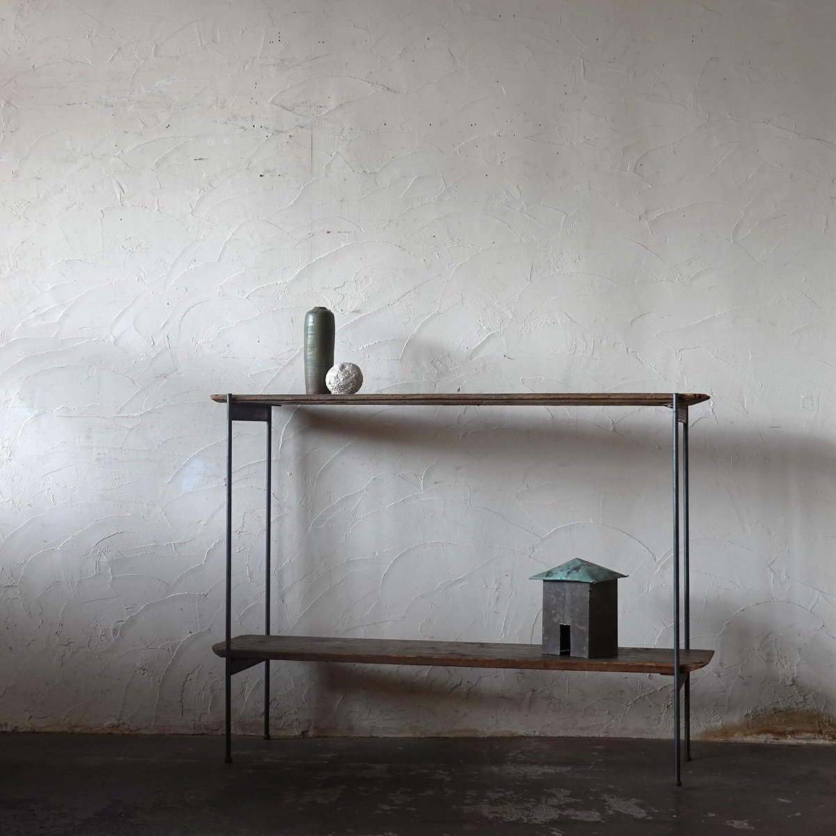 オープンラック 鉄脚 | DEMODE FUKUNAKA