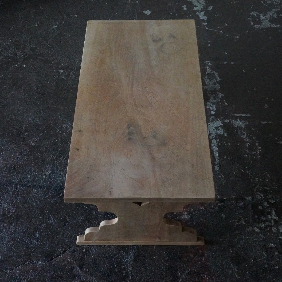 美品♡越後民芸の和机、文机 筑後民芸 No9-文机(両引出) 「購入前に納期をお問い合わせ下さい