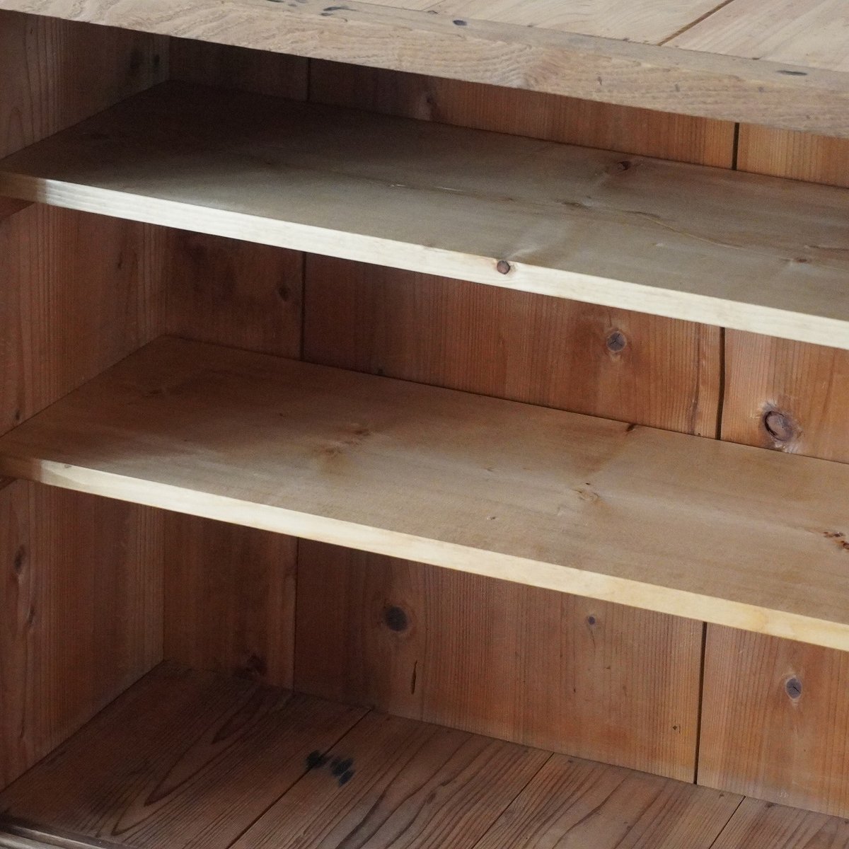 ガラス戸棚 2杯 栗 | DEMODE FUKUNAKA