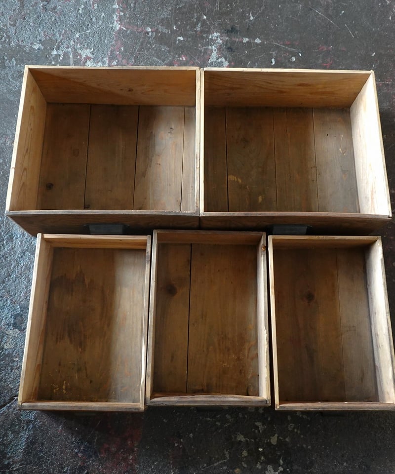 古い大きなガラス戸棚 ガラス戸棚 | DEMODE FUKUNAKA