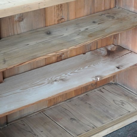 ガラス戸棚　カウンター