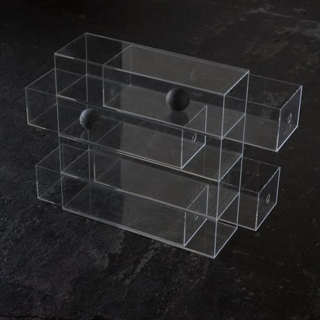 アクリル　引出