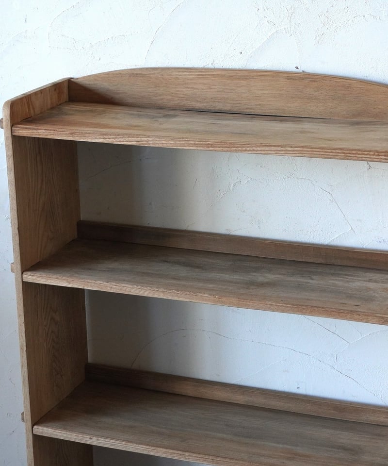 古道具　楔棚　本棚　透かし彫り 本棚 楔 | DEMODE FUKUNAKA