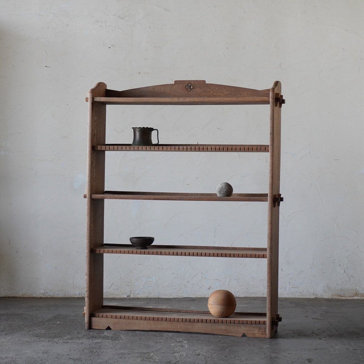 古道具　楔　本棚 くさびの本棚 | 全ての商品 - 古家具古道具 そうすけ