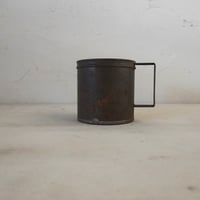 鉄コップ　大