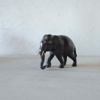 木彫り象