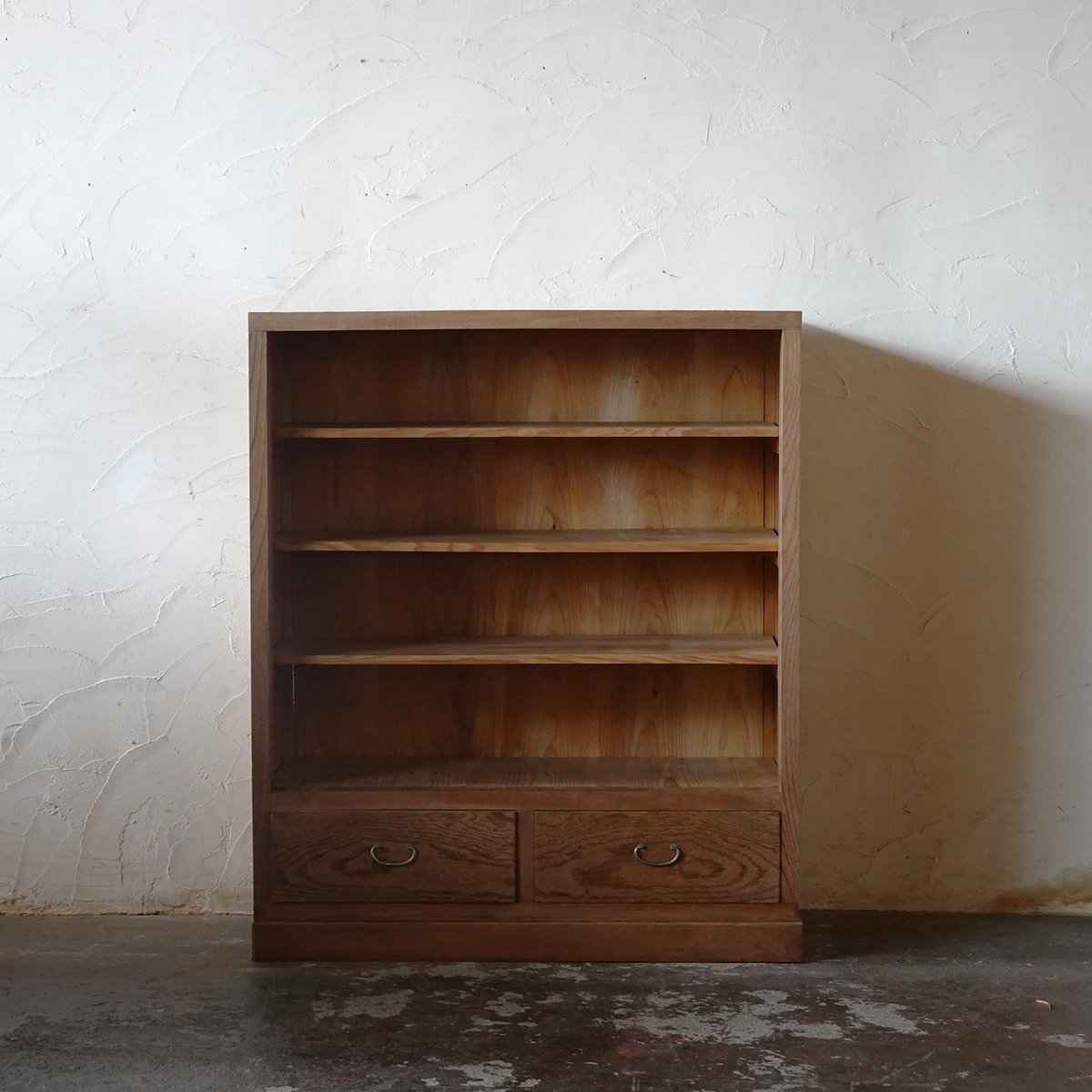 古い大きなガラス戸棚 古い大きなガラス戸棚 ラフジュ工房オリジナル 古い建具を活かし