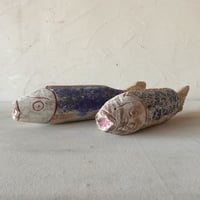 木製の魚
