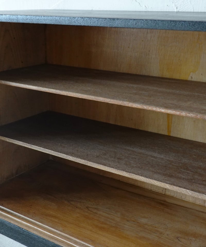 戸棚 綾野製作所 ゼノノワール 幅90cm サイドボード ガラス扉 引出し