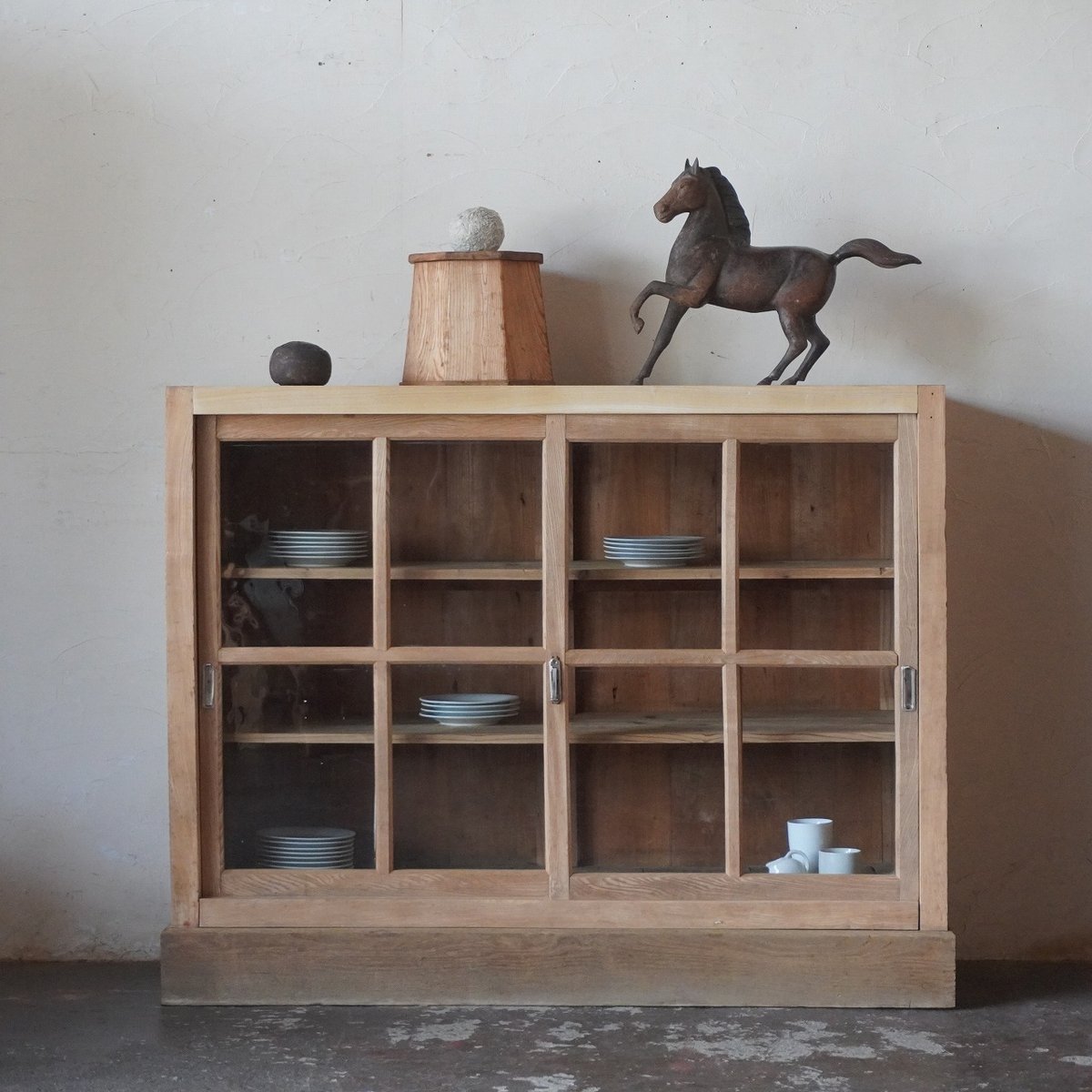 ガラス戸棚 栓 | DEMODE FUKUNAKA