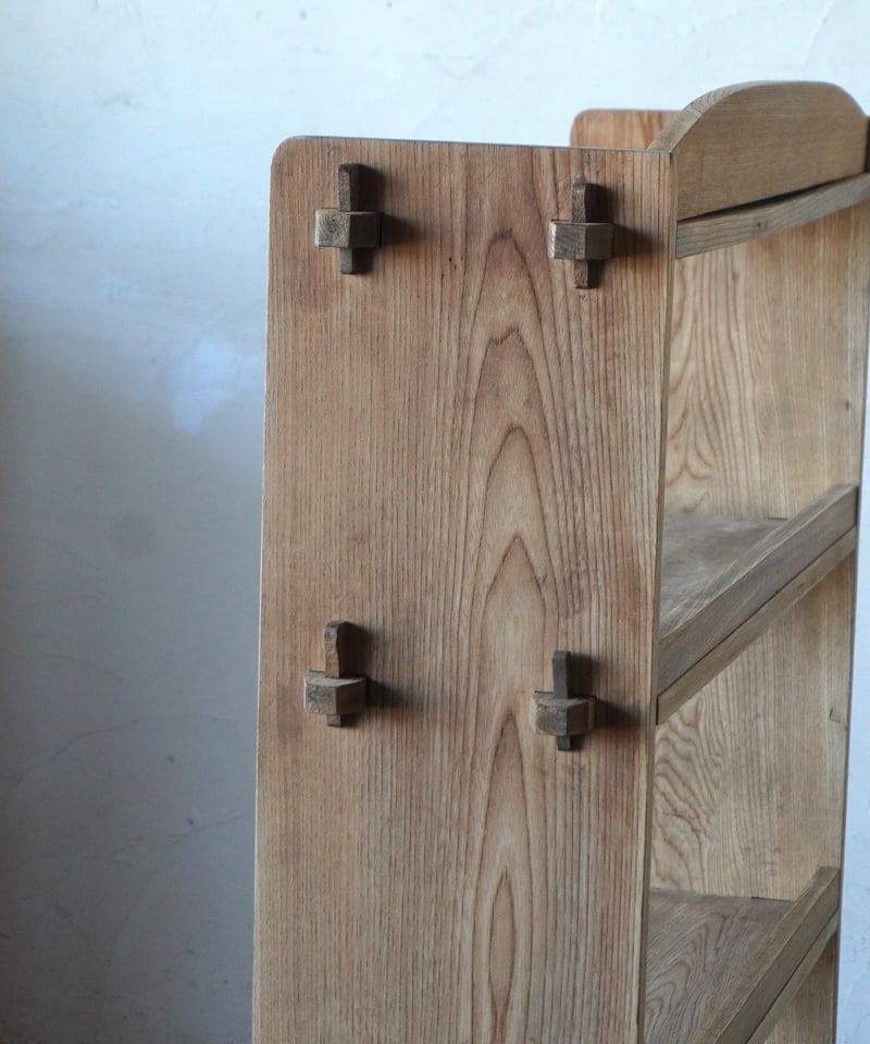 古道具　楔　本棚 くさびの本棚 | 全ての商品 - 古家具古道具 そうすけ