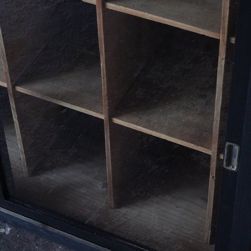 ガラス戸棚 明治期 | DEMODE FUKUNAKA