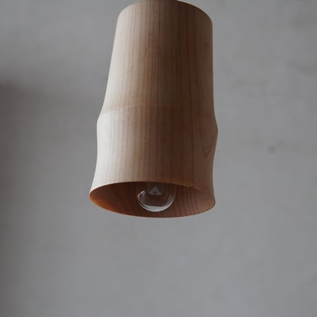 木の照明